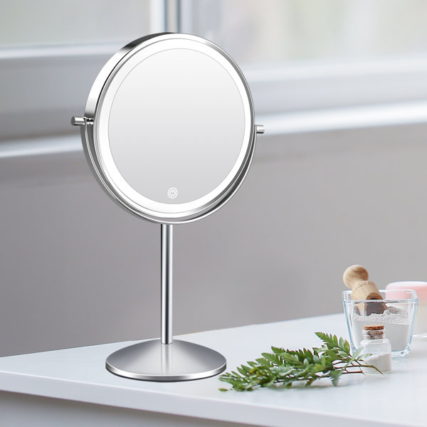 Light up on sale cosmetic mirror